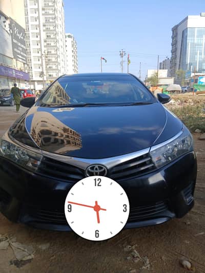 Toyota Corolla Gli Model 2016