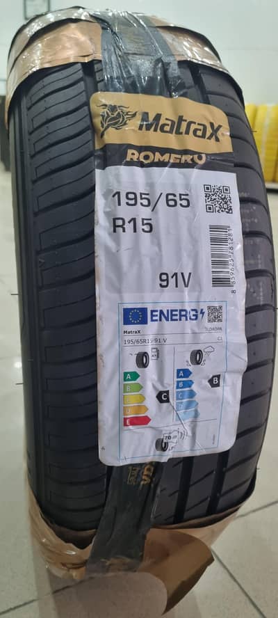 Matrax Romero 195/65/R15 – Brand New Thailand Tires