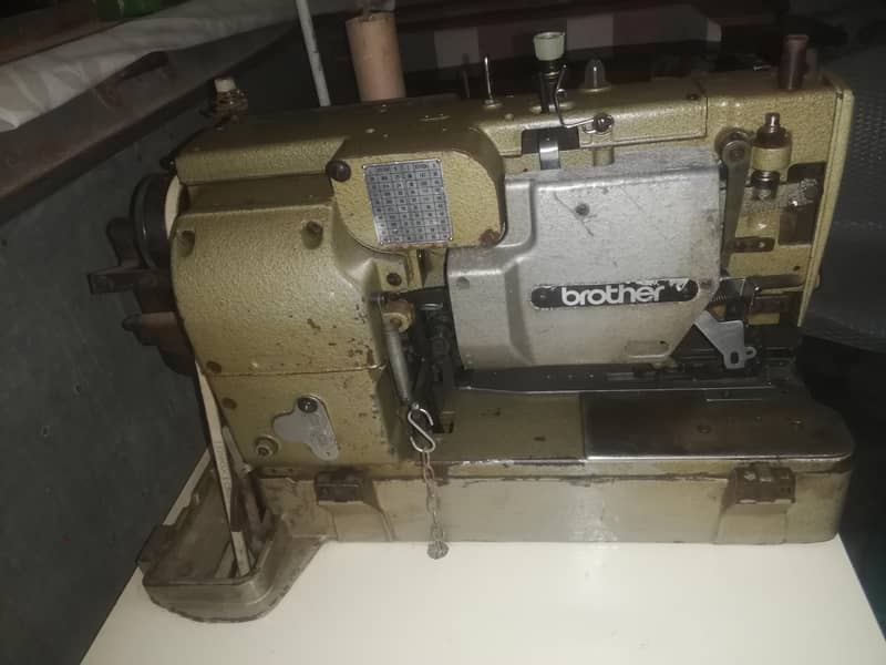 Garment  MACHINE 1
