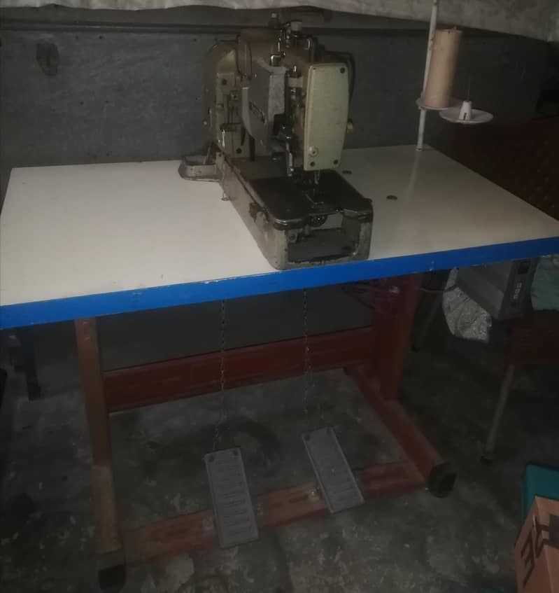 Garment  MACHINE 2