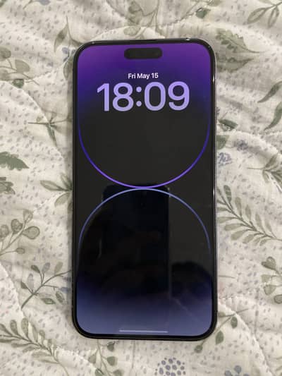iphone 14 pro max pta approved 256 gb dual with e sim with box