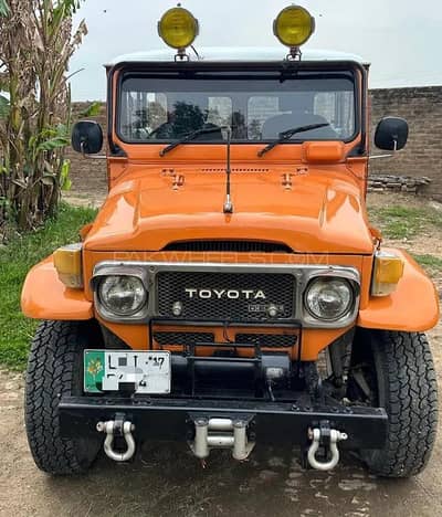 Toyota Land cruiser 1983