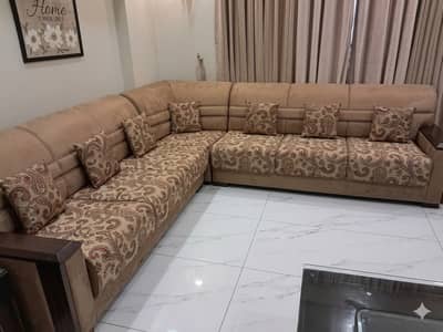 Sofa Set | Wooden Sofa | 7 Seater L shaped Sofa | Sofa For Sale