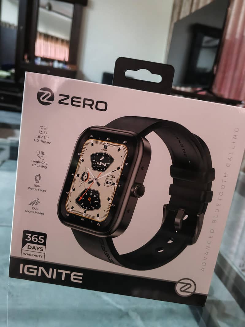 ZERO IGNITE  BOX PACK 0