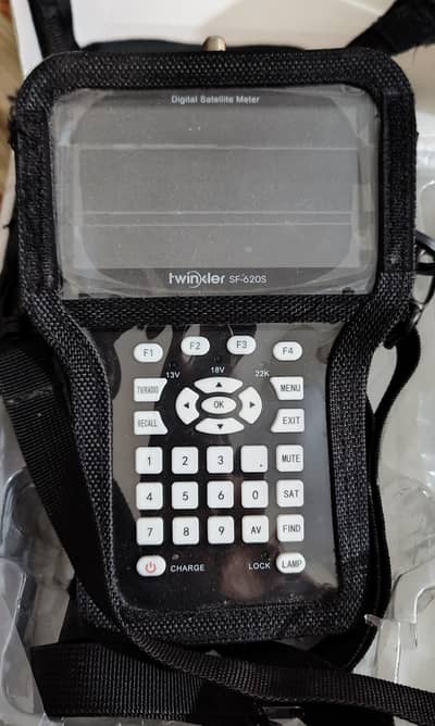 Dish satellite finder Twinklersat sf620s for sell with zoom signal