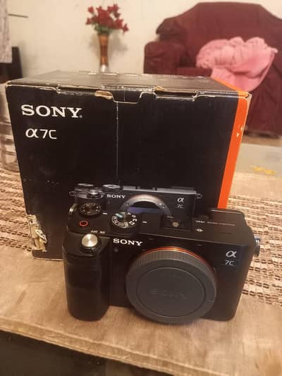 a7c full frame body  condition 10x9