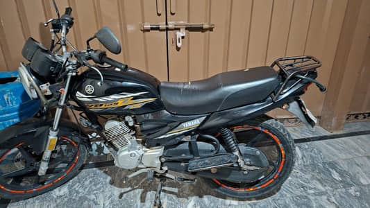 Yamaha YBZ-125-DX Model 2021