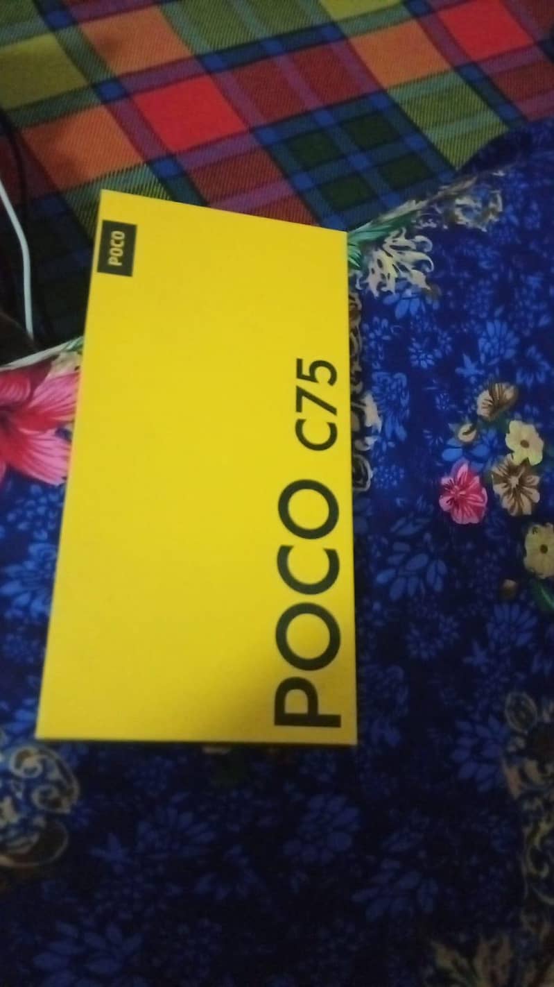 Poco c75 10/10 condition 4