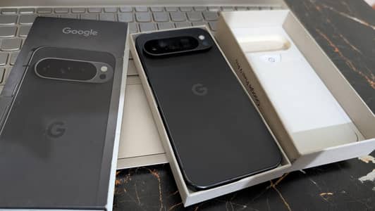 Google Pixel 9pro with box