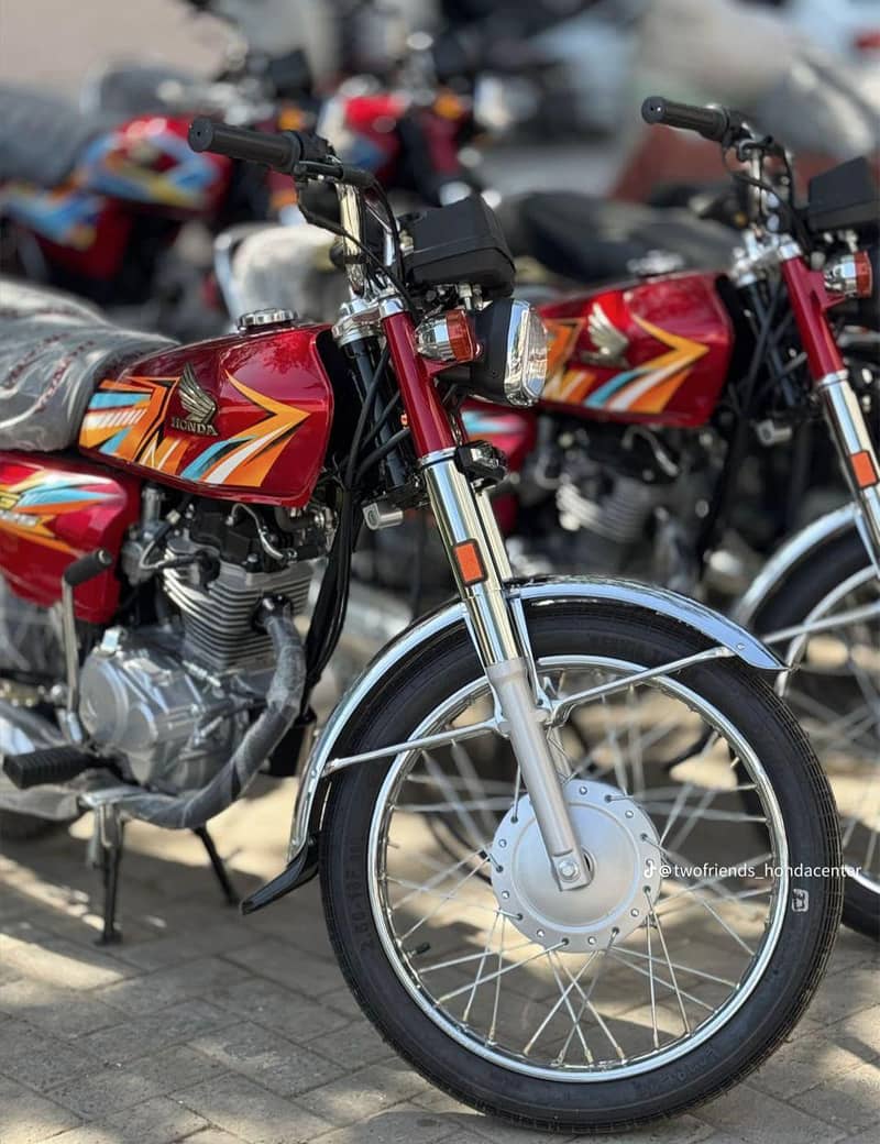 CG125 0