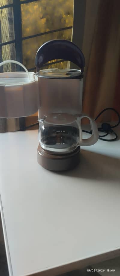 coffee and tea maker