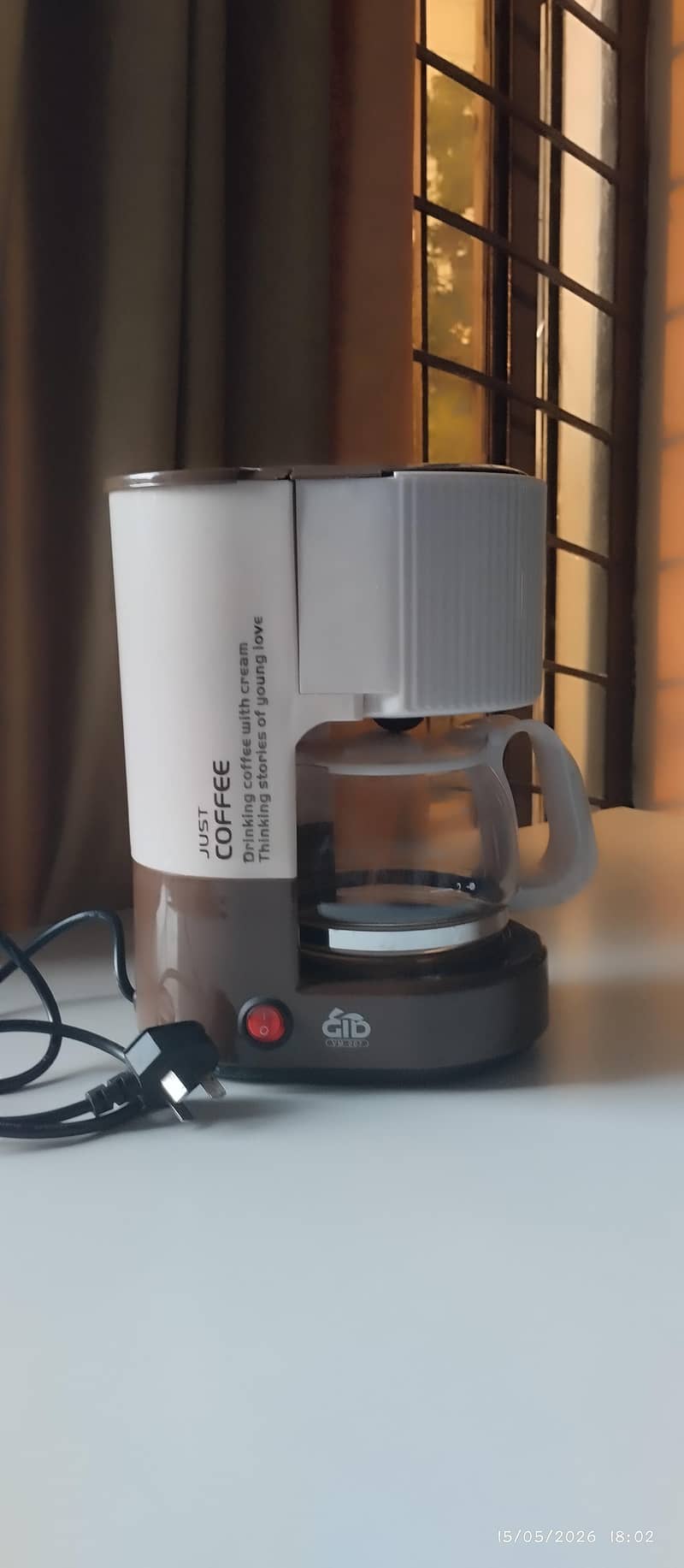 coffee and tea maker 1