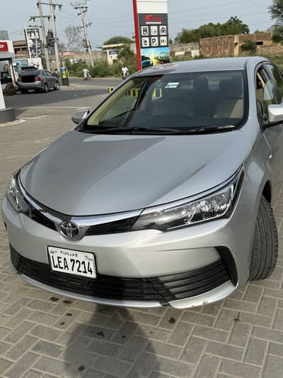 Corolla xli to GLI 2019 model.