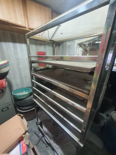 BAR B Q Display stand