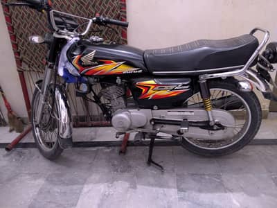 Honda 125 like 0 meter