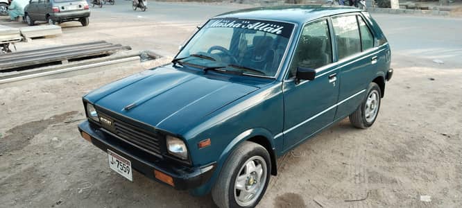 Suzuki FX 1984 AC patrol working / full 32000original condition Al