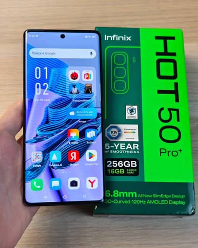 infinix hot 50 pro Plus 16/256 gb PTA approved whtsp nr 0370.7634975