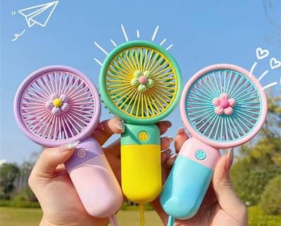 Charging Hand Fan