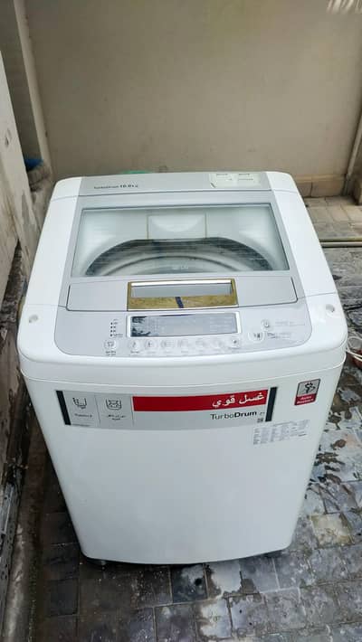 Lg top load washing machine 10