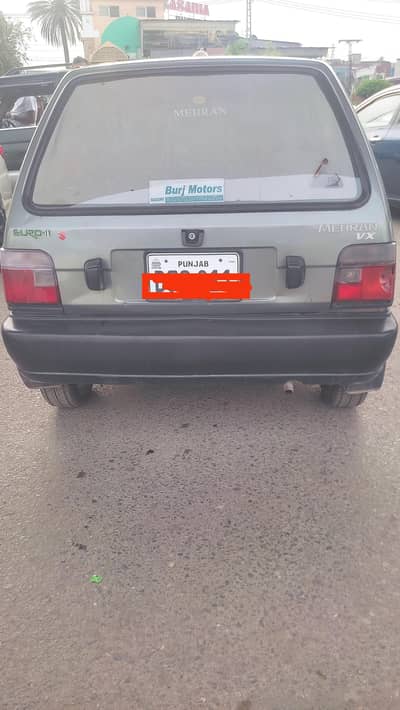Mehran VX smoke grey colour