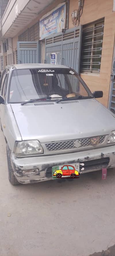 Mehran 2012 model car for sell