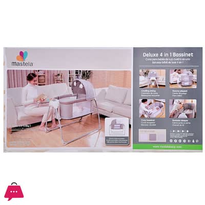 KIDS ELECTRIC COT/ CRIB/ BASSINET/ SWING