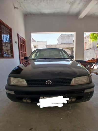 Corolla 2D SALOON Limited edition