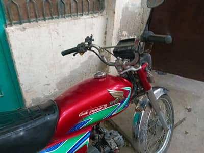 Honda CD 70 2018 B