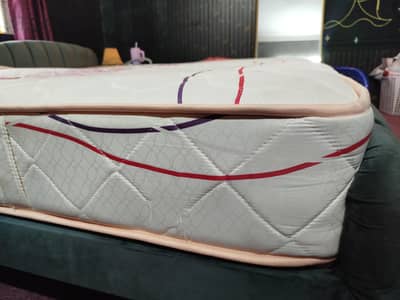 2x Mehran's Single Bed Spring Mattress For Sale