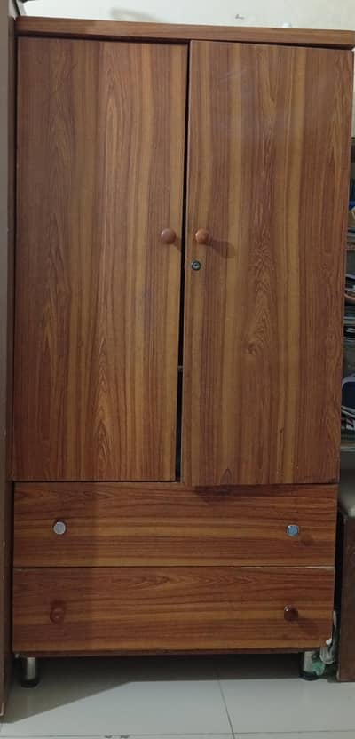 2 wardrobes( almari) urgent sale
