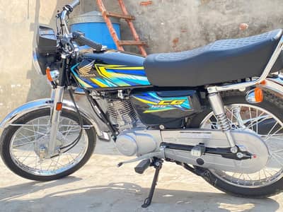 Honda cg 125 2026