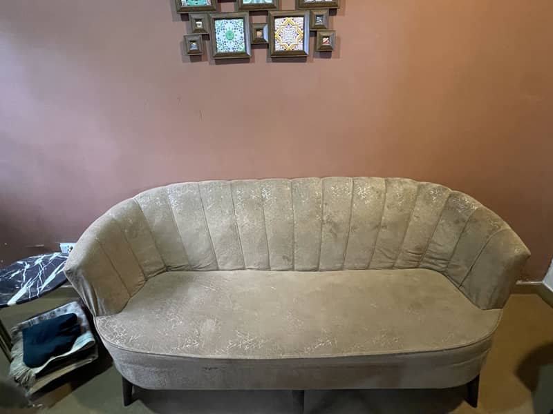 Sofa set with center table 2
