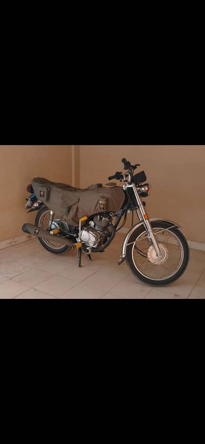 Honda 125 self start