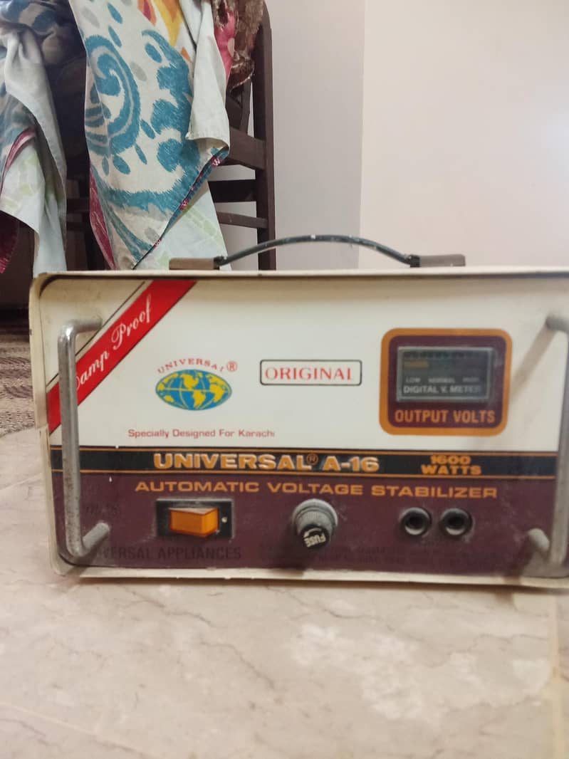 Universal stabilizer A-16 0