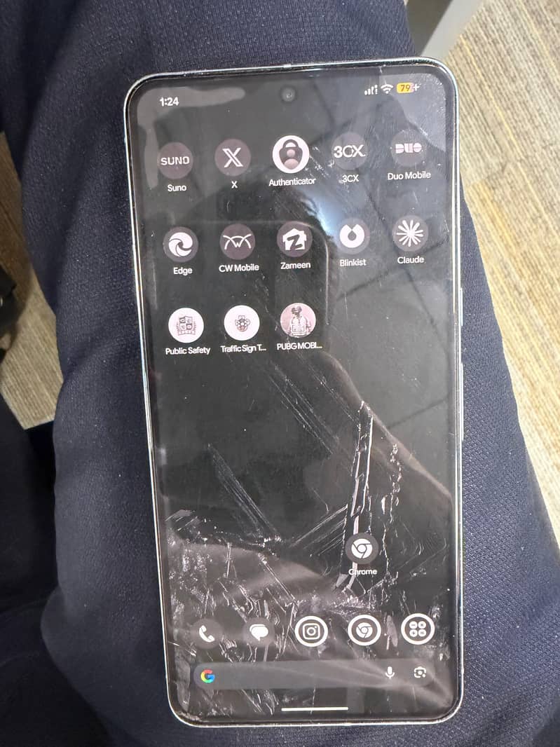 Google pixel 8 pro physical + e sim 6