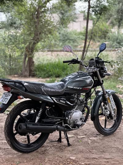 Yamaha ybz 125 dx bike for slae | Ybz dx 125 for sale
