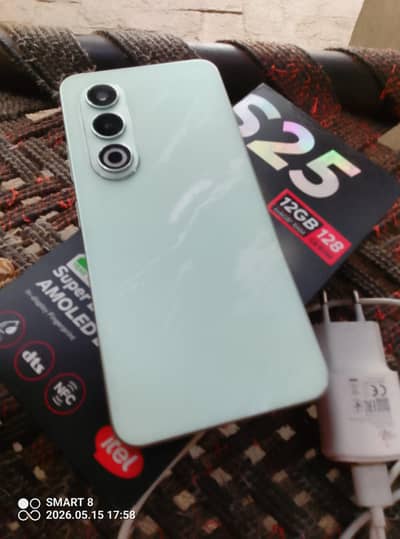 itel s25 6+6/128