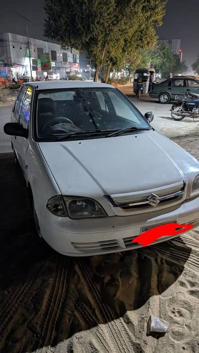 Suzuki Cultus 2013