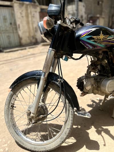 Standard bike