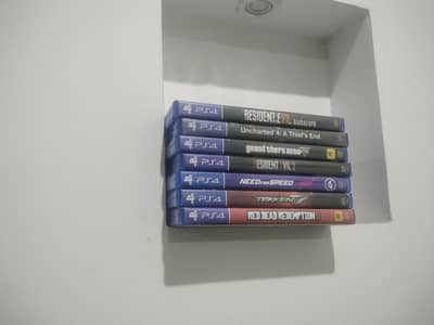 ps4 cds for exchange and sell
