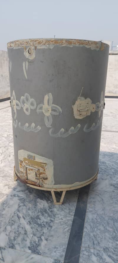 Wheat Container
