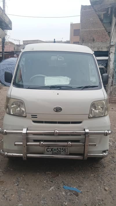 japani hijack when when van 660cc