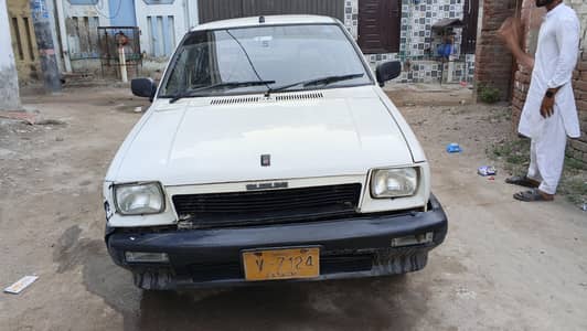 Suzuki Cultus 1985 model