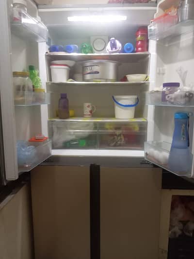 Haier 4 door refrigerator for sale