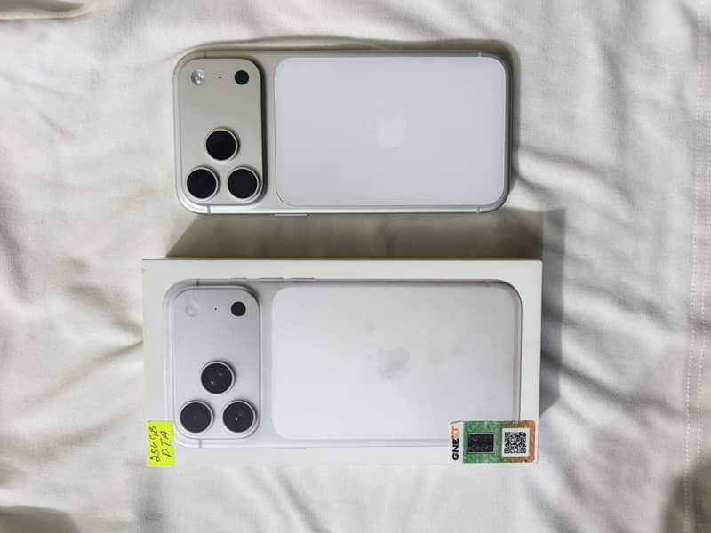 iPhone 17 Pro Max – PTA Approved | Complete Box 3