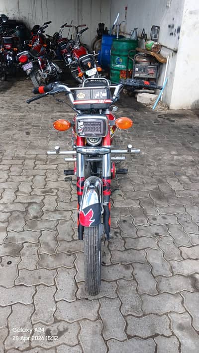 Honda CG 125 For Sale In Good Condition