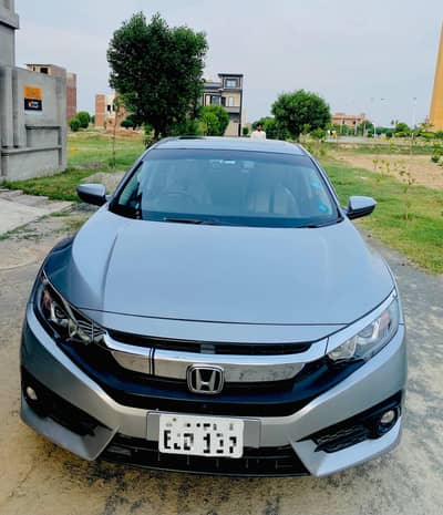 Honda civic 2018 red meter