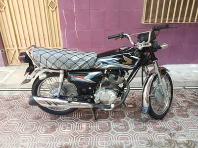 Cg 125 2025