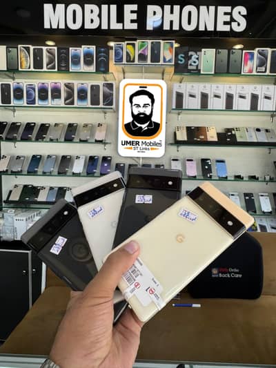 Google Pixel 6/6Pro/7A/8/8pro/9/9proXL 128/256 Dual SIM Aprvd