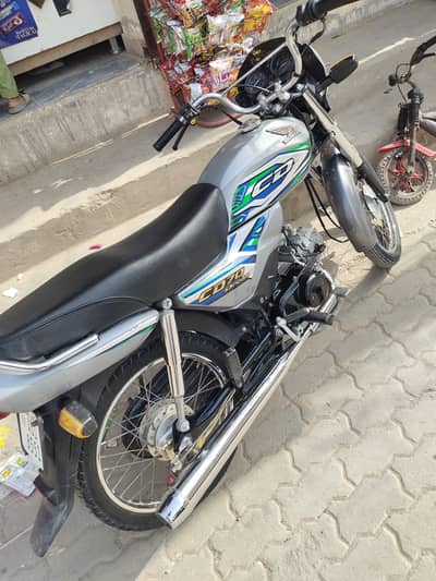 Honda cd dream2023/24 complete documents good condition